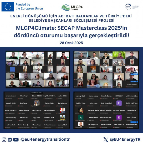 MLGP4Climate: SECAP Masterclass 2025 – 4. Hafta Tamamlandı!